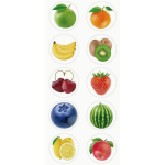 "Fruit" Stickers - assorted